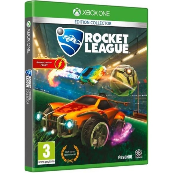 Rocket League Collector's Edition Xbox One-spel