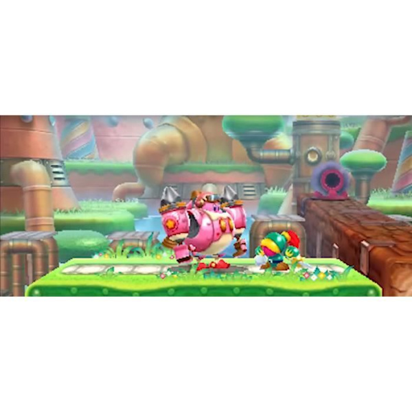 TV-spel - Kirby - Planet Robot - 3DS - Plattform - Standard Edition - PEGI 3+