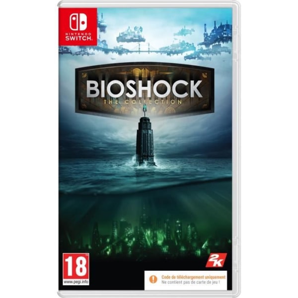 Bioshock: The Collection Switch Game