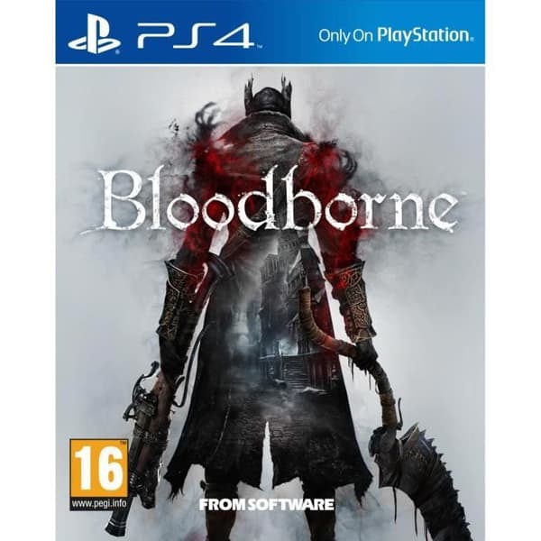 Bloodborne PS4 peli Vit