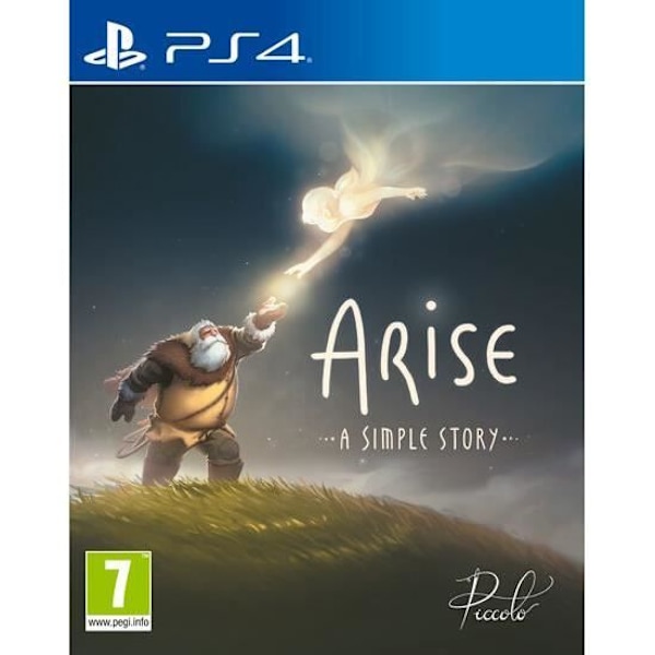 Arise A Simple Story Definitive Edition-Spel-PS4