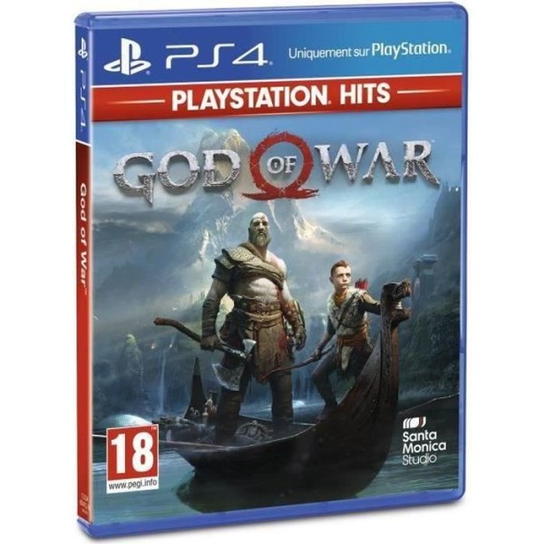 God Of War PlayStation Hits PS4-spel