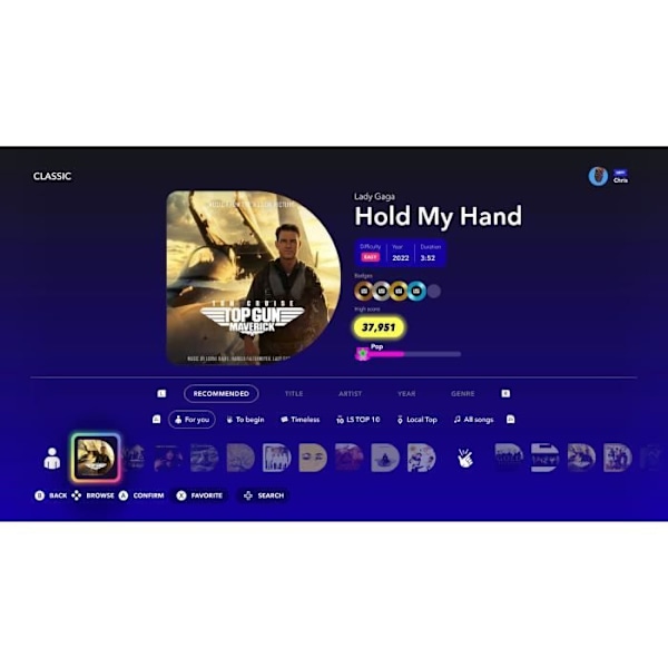 Let's Sing 2024 - PS5-spel
