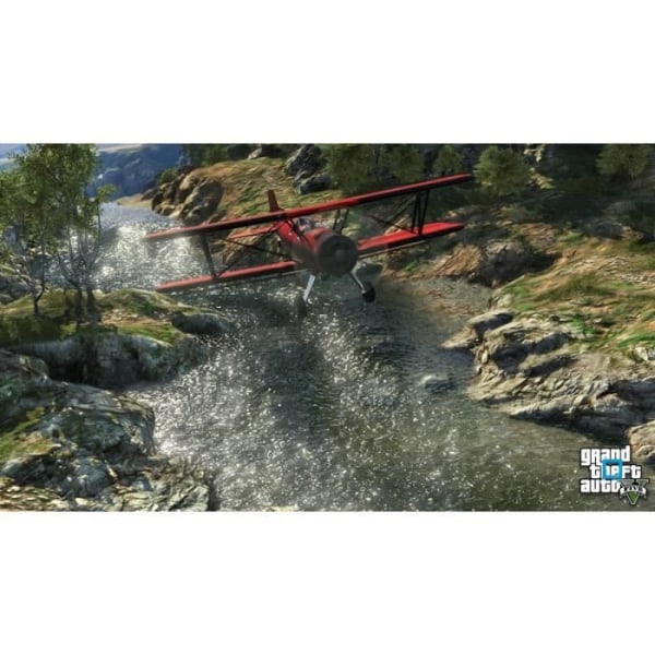 Spel - Rockstar Games - Grand Theft Auto V - PS4 - Action - PEGI 18+