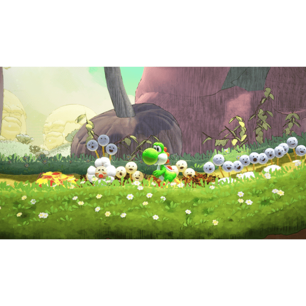 Yoshi och den mystiska boken • Nintendo Switch 2 spel