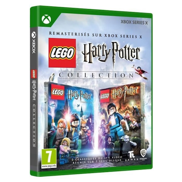 LEGO Harry Potter -kokoelma XBOX SERIES X - Vuodet 1-4 ja Vuodet 5-7