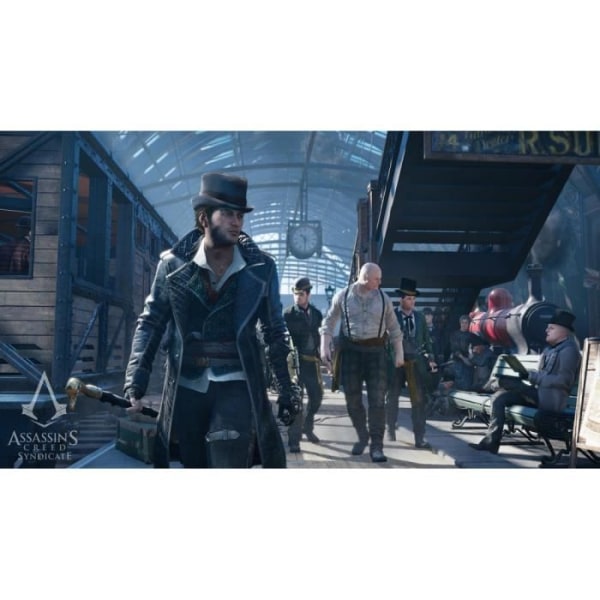 Assassin's Creed Syndicate Special Edition Xb-spel