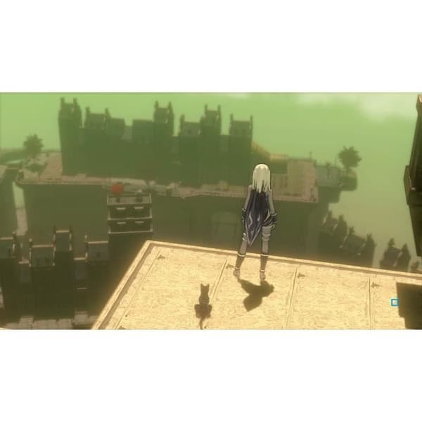 Gravity Rush Remastered PS4 -peli Vit