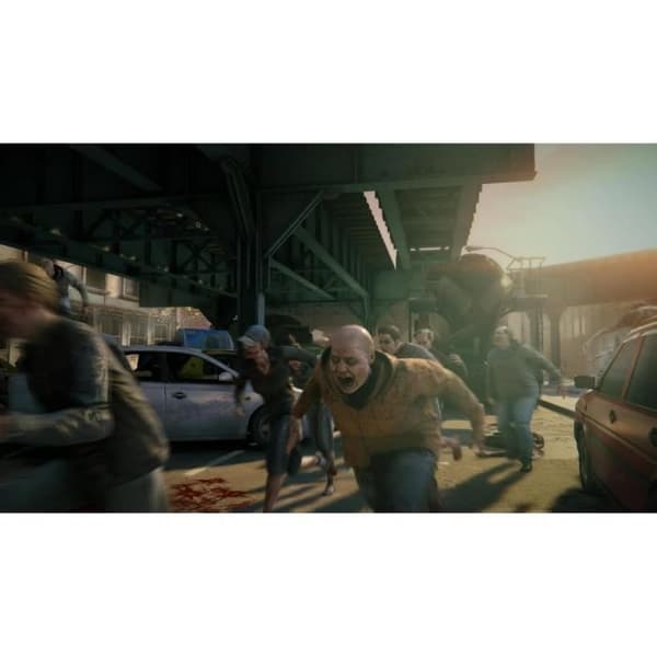 World War Z PS4-spel Vit