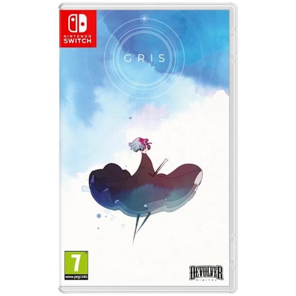 Gris - Nintendo Switch -peli Flerfärgad