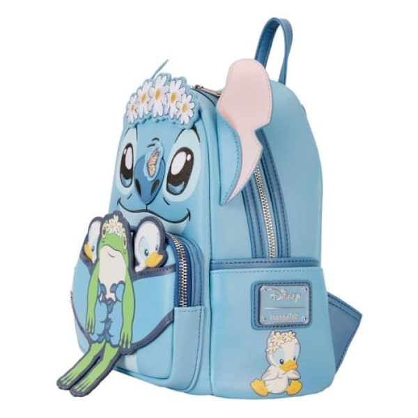 Reppu - Disney - Lilo ja Stitch - Polyesteri - 23x27x11 cm - Lapsi