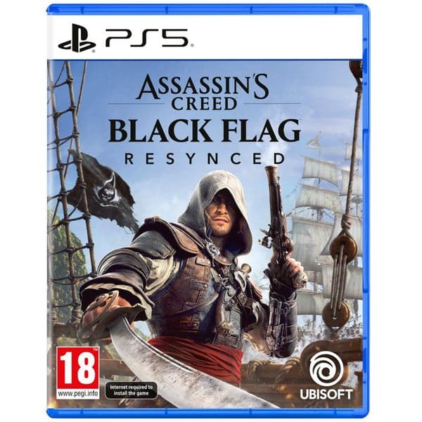 Assassin's Creed Black Flag Resynced - PS5 Spel