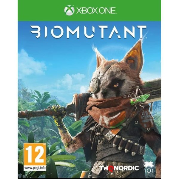 Biomutant Xbox One-spel