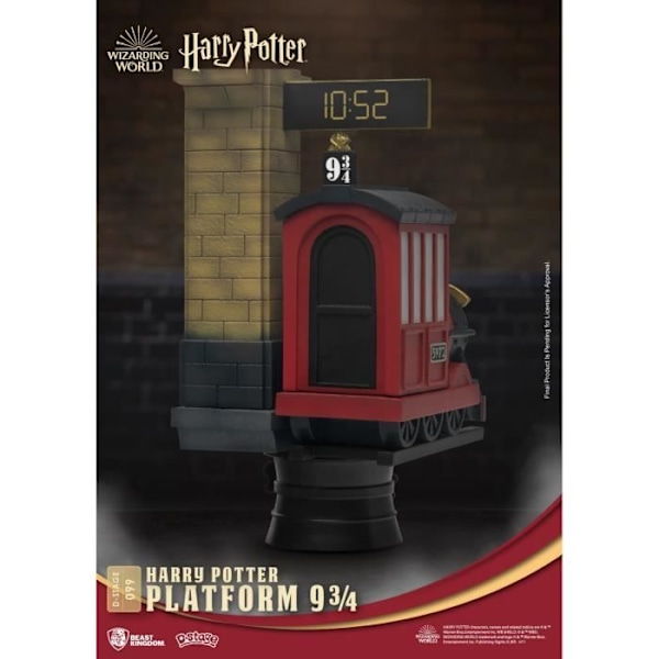 Figuriini Harry Potter Asema 9 3/4 D-Stage