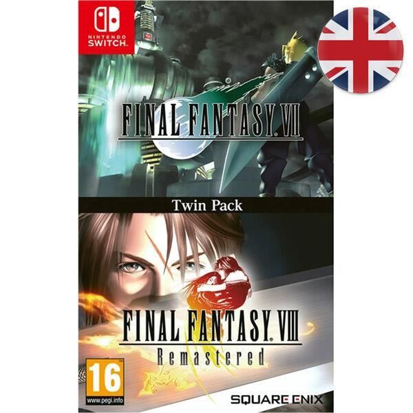 Videospil - Final Fantasy - Double Pack VII & VIII - Nintendo Switch - PEGI 7+ - Standard Edition