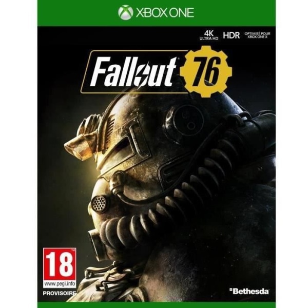 Fallout 76 Xbox One-spil