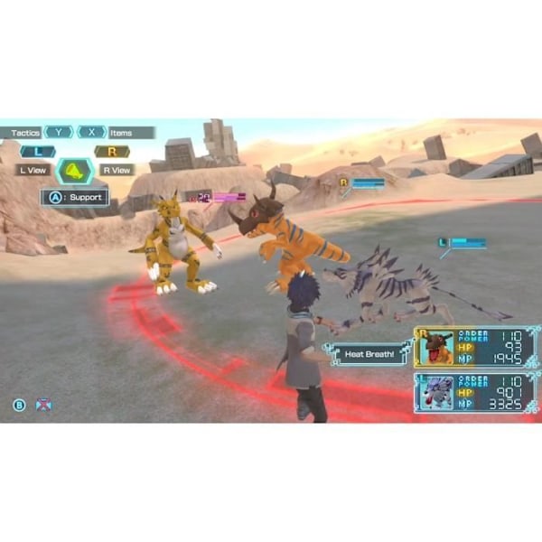 Digimon World: Next Order Switch Game Vit