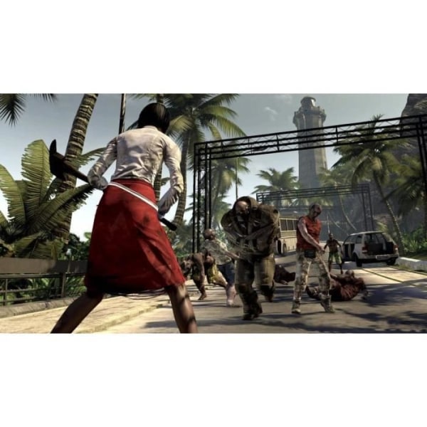 Dead Island Definitive Edition PS4-spel Vit