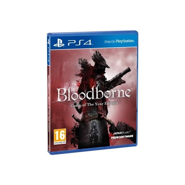 Videopeli - Sony - Bloodborne - Game Of The Year Edition - PS4 - pelottava roolipeli