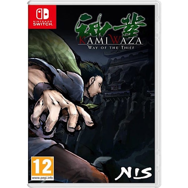 Kamiwaza Way of the Thief /Nintendo Switch
