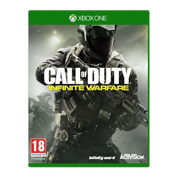 Videospil - Call of Duty - Infinite Warfare - Xbox One - Skydning - FPS - Standardudgave
