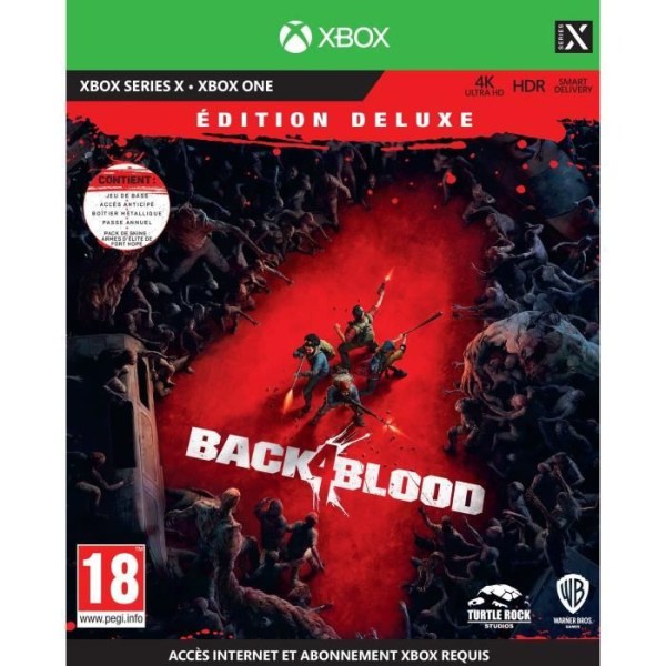 Back 4 Blood - Deluxe Edition - Xbox One &amp; Xbox Series X-spel
