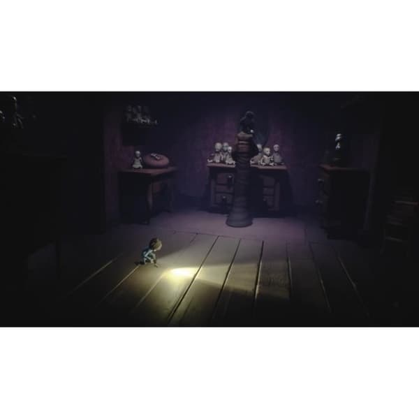 Little Nightmares: Komplet Udgave Spil Switch Vit