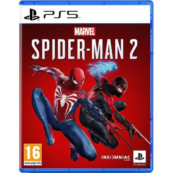 Videopeli - SONY - Marvel's Spider-Man 2 - PS5 - Standard-versio - Toiminta-seikkailu