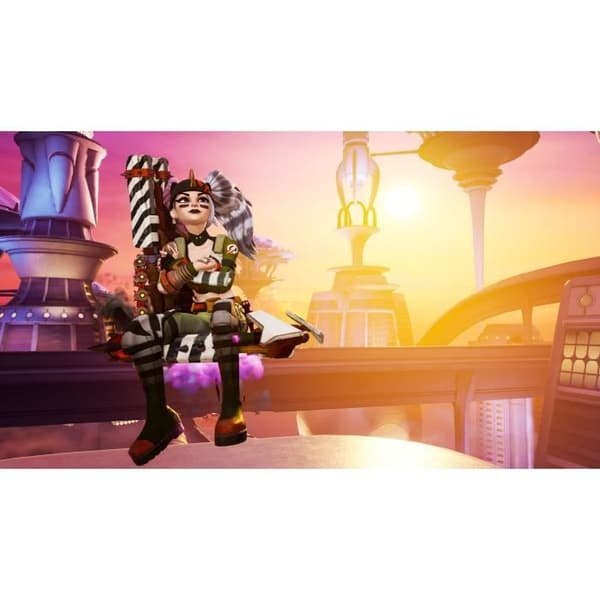 Rocket Arena Edition Mythique PS4 Peli Vit