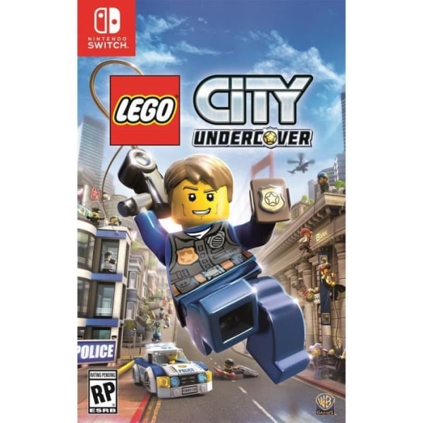 LEGO CITY UNDERCOVER WARNER GAMES INTERACTIVE 220000