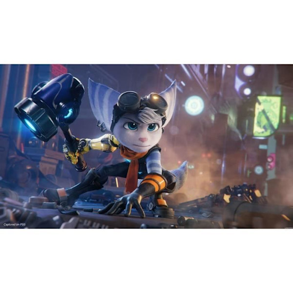 Ratchet & Clank: Rift Apart - PS5 - Action - Blu-Ray - 11 juni 2021 Vit
