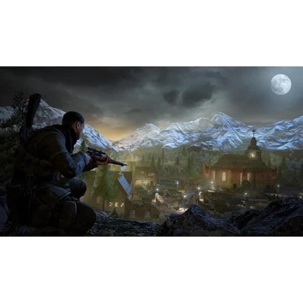 Sniper Elite 2 Remastered Spil PS4 Vit
