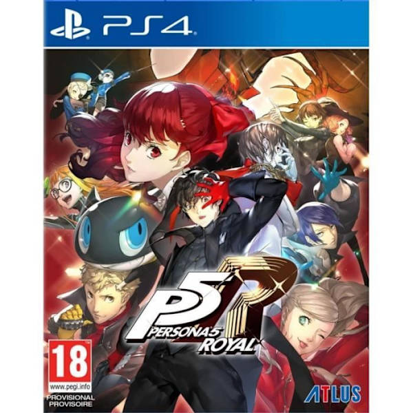Videospil - Persona - Persona 5 Royal - Standard Edition - RPG - 1 spiller - PS4