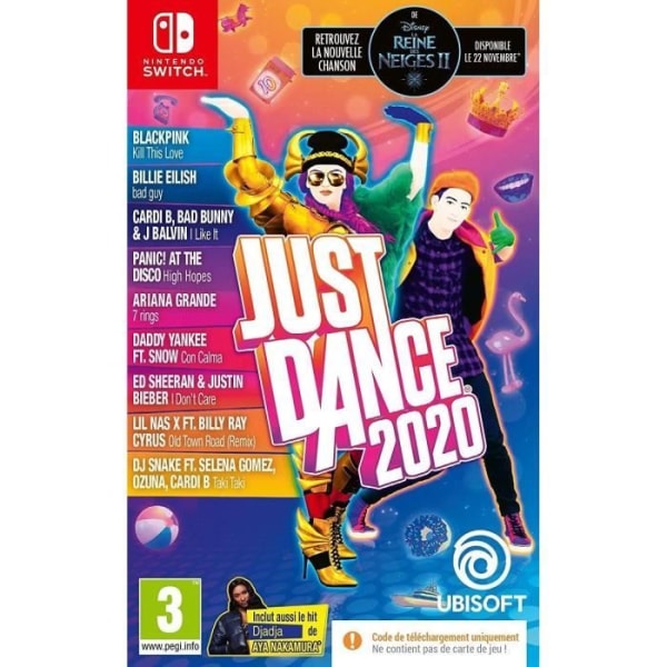 Just Dance 2020 (koodi laatikossa) Vaihda peliä