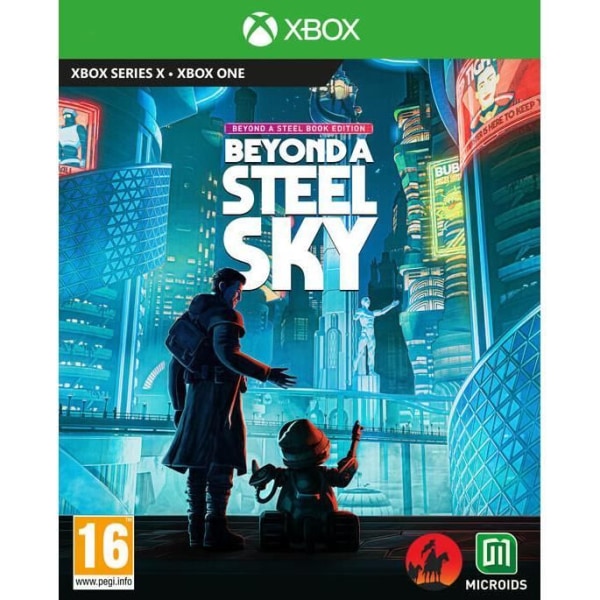 Beyond A Steel Sky Beyond A Steelbook Edition-Game-XBOXONE