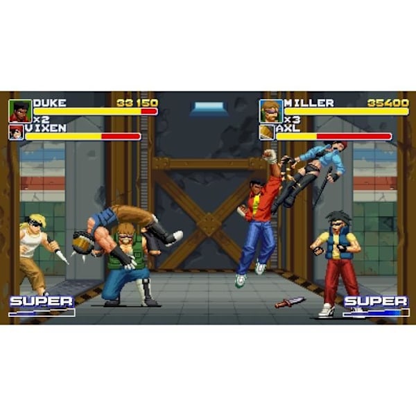 Sista Vendetta Switch Game