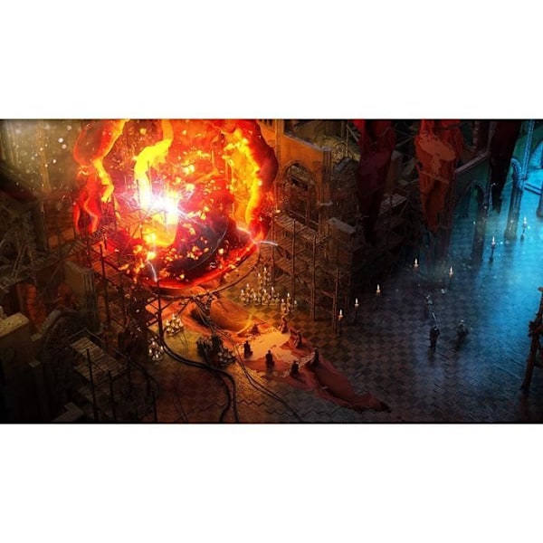 Rollespil - InXile Entertainment - Wasteland 3 - PS4 - Day One Edition - 1-2 spillere