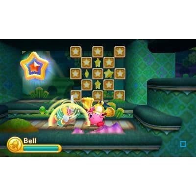 Kirby Triple Deluxe 3DS-spil Vit