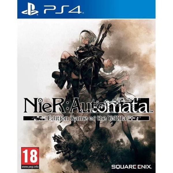 Nier Automata Goty Playstation 4 -peli Vit