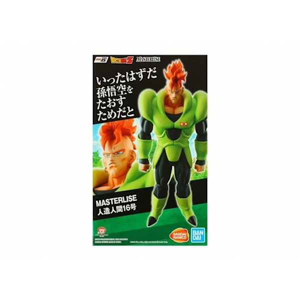 Dragon Ball Z Androide C-16 figur