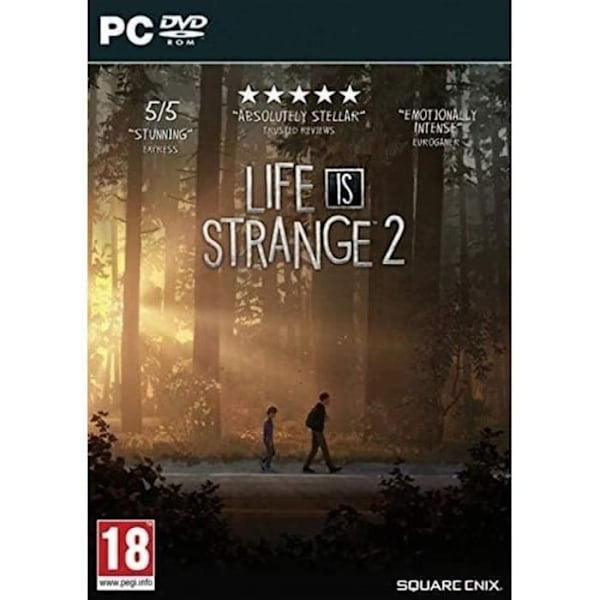 Videopeli - DONTNOD Entertainment - Life Is Strange 2 - Seikkailu - PC - DVD