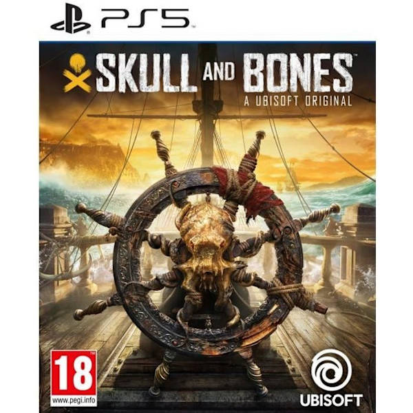 Skull & Bones PS5 peli