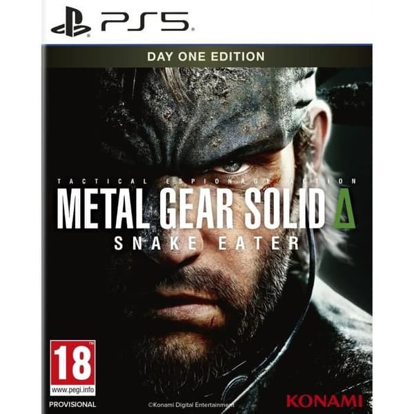 Metal Gear Solid Delta Snake Eater - PS5-peli - Day One -versio