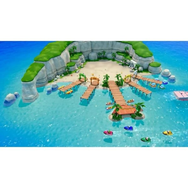 Super Mario Party Jamboree • Nintendo Switch-spil mångfärgad