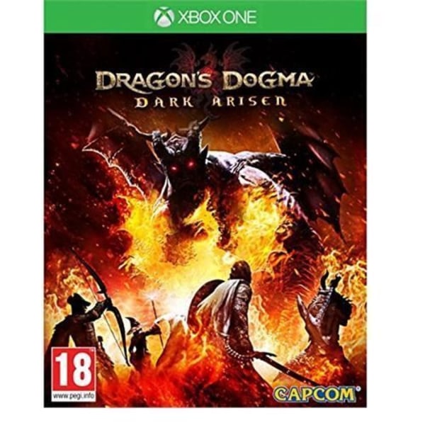 Dragons Dogma Dark Arisen HD PS4