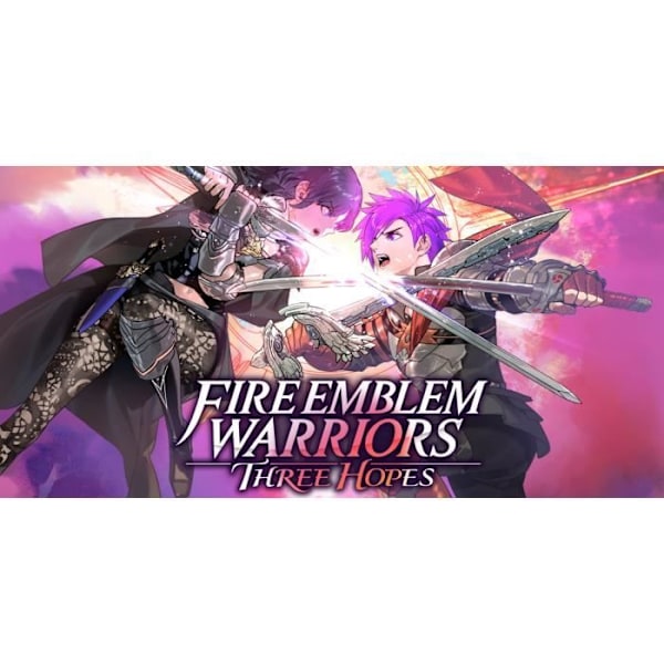 Videopeli - Nintendo - Fire Emblem Warriors: Three Hopes - Toiminta - Strategia - Switch