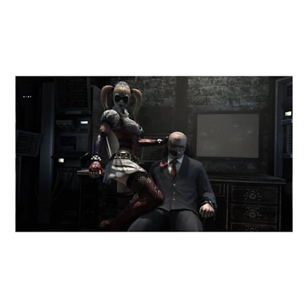 TV-spel - Batman - Arkham Asylum - Game of the Year-utgåvan - PC - DVD - Action