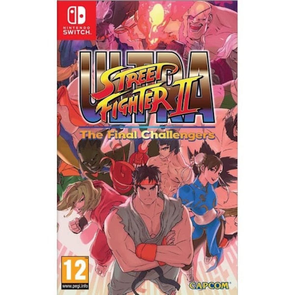 Ultra Street Fighter II: The Final Challengers • Nintendo Switch-spil