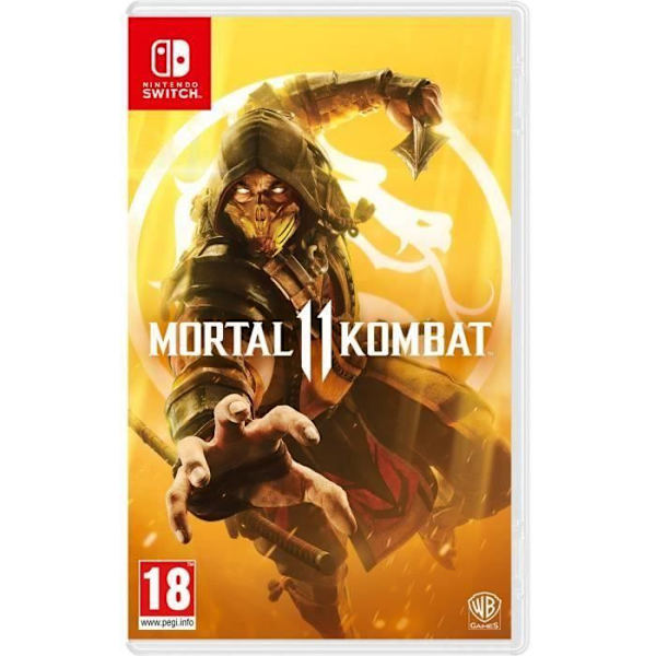 Mortal Kombat 11 Game Switch Vit