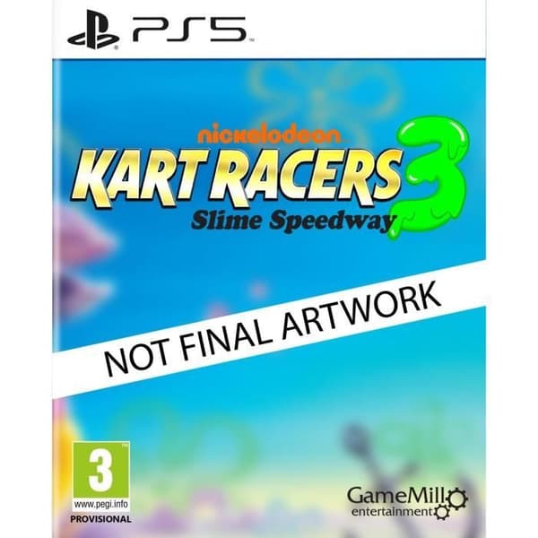 Nickelodeon Kart Racer 3 Slime Speedway Spil PS5